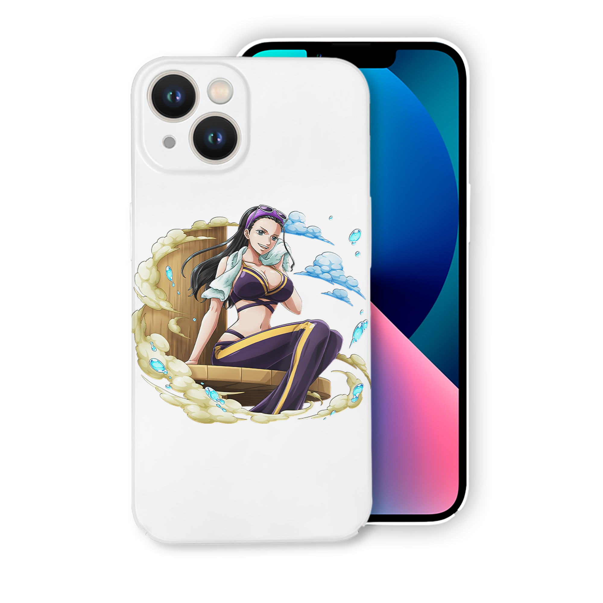 （画像用） ワンピース ニコ・ロビン ONE PIECE Nico Robin 【iPhone 14シリーズ対応】ハードケース